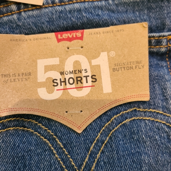 Levi's 501 Shorts NWT - Picture 4 of 8